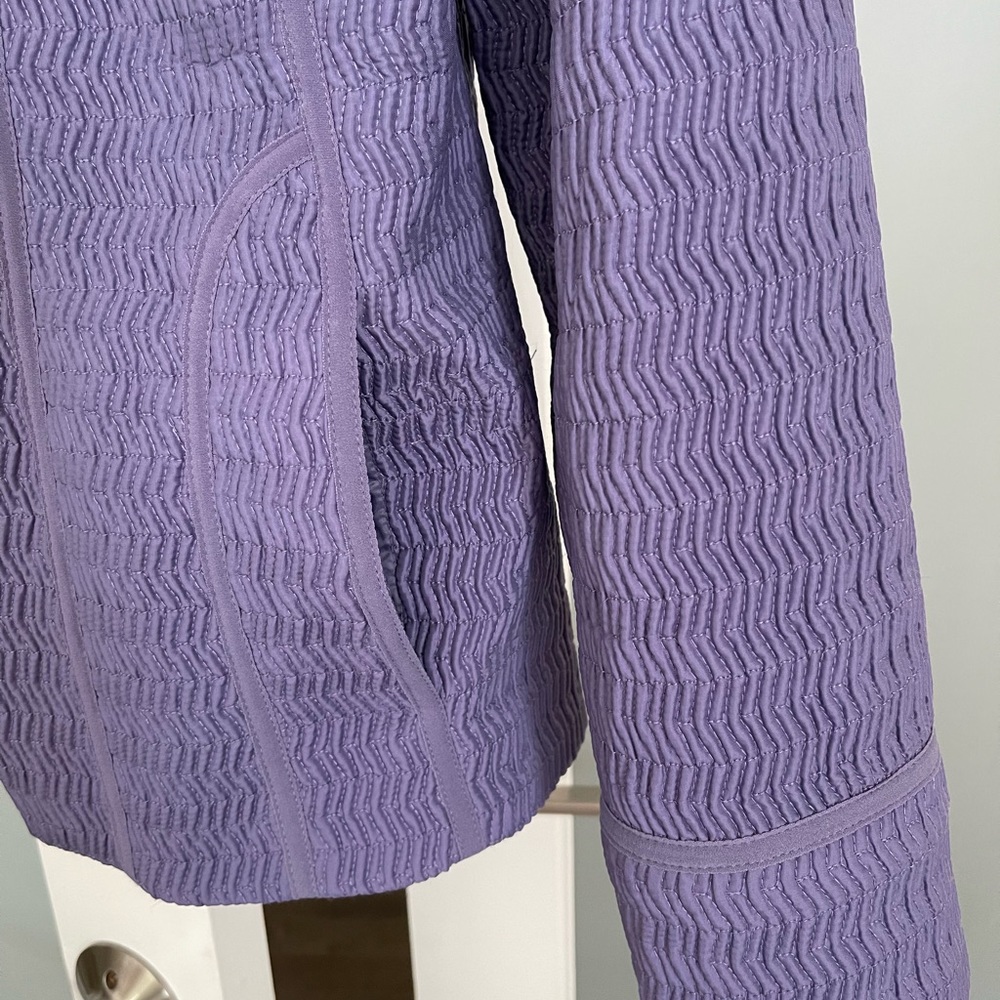 Artifacts Collection Quilted Jacket - Mandarin Co… - image 6